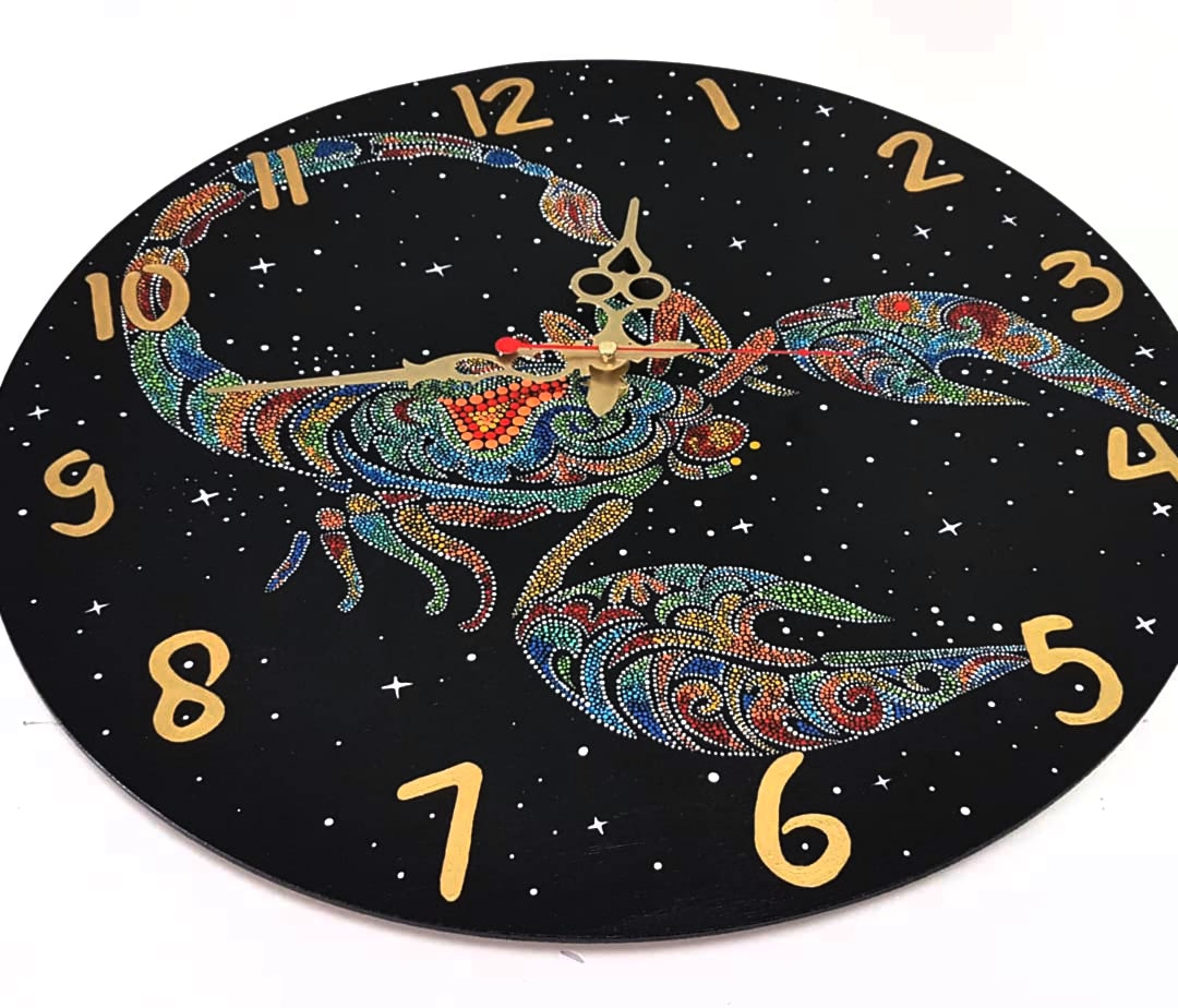 Reloj Escorpión