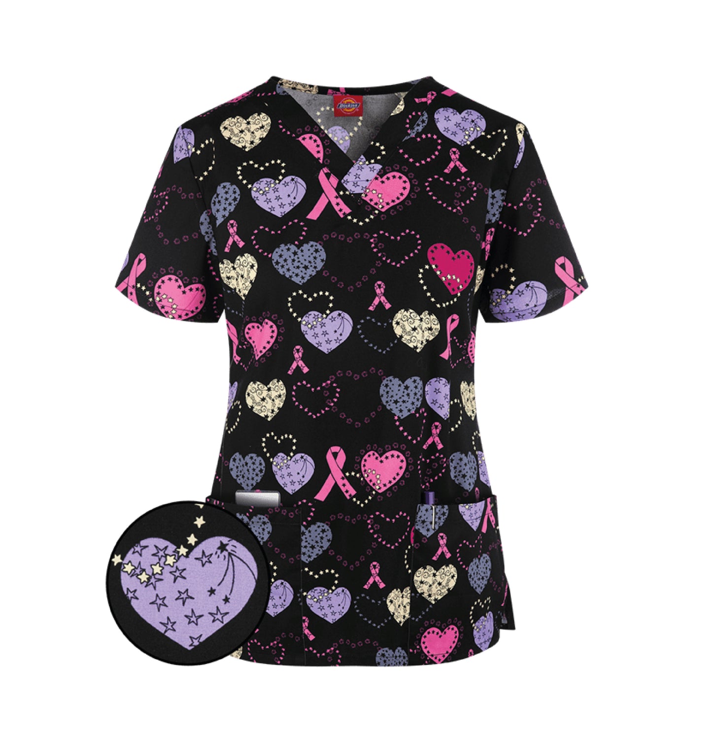 Chaqueta manga corta elasticada marca Dickies