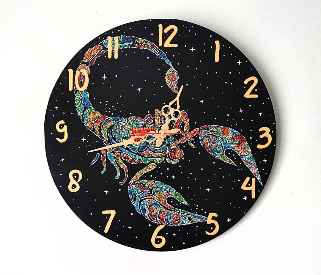 Reloj Escorpión