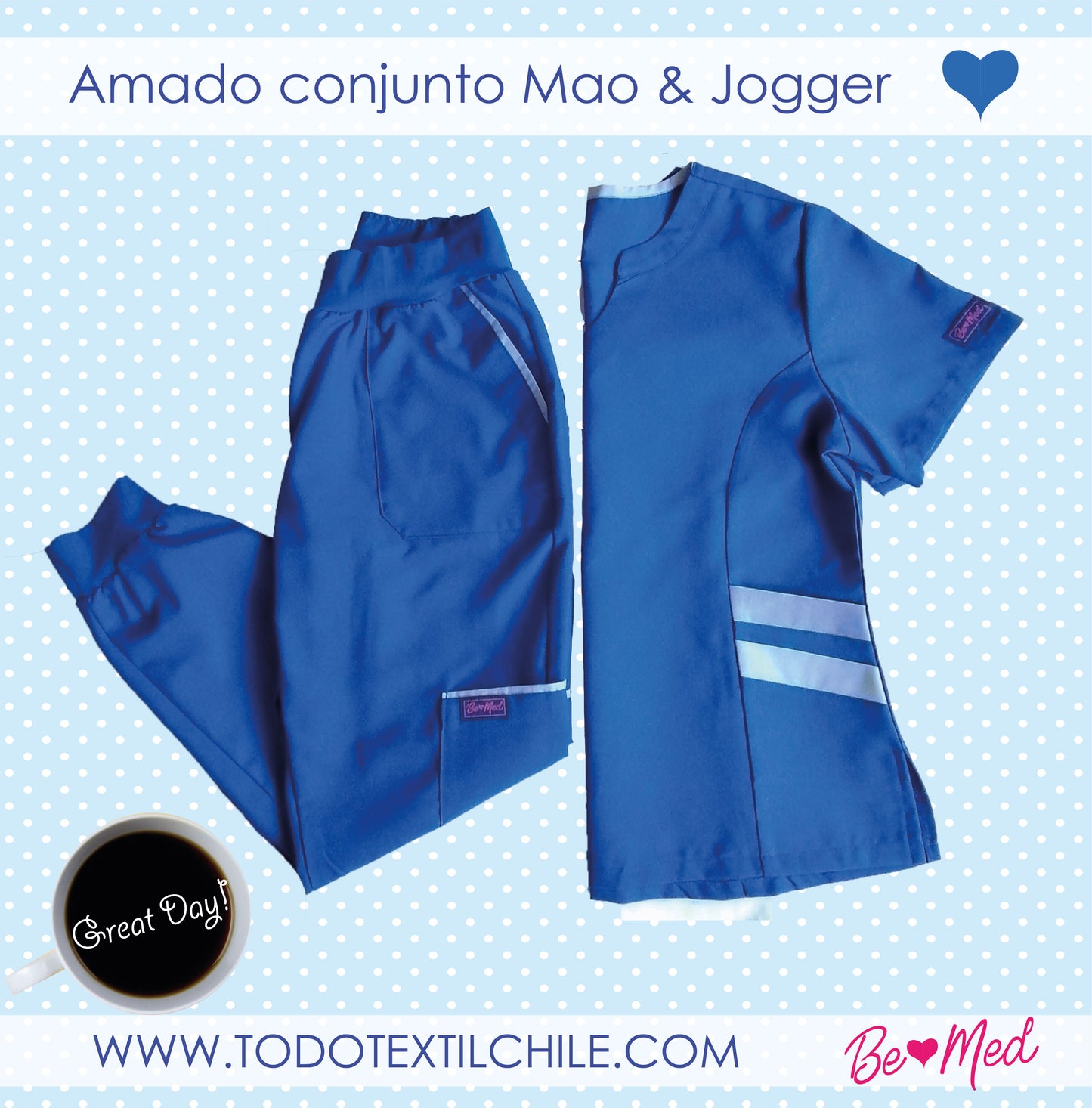 CONJUNTO MAO REY
