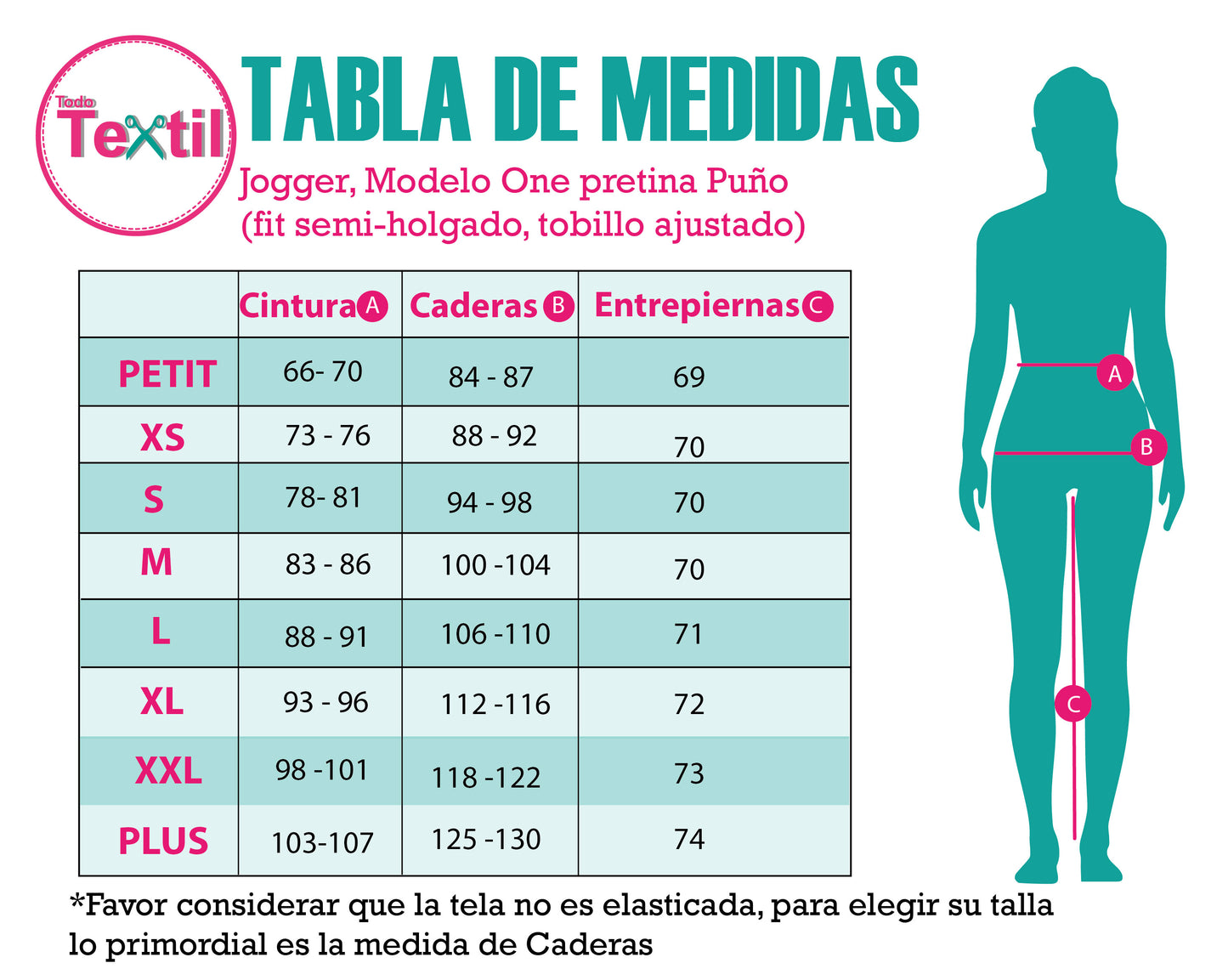 Conjunto top cuello V mas Jogger Be Med Uniformes Medicos