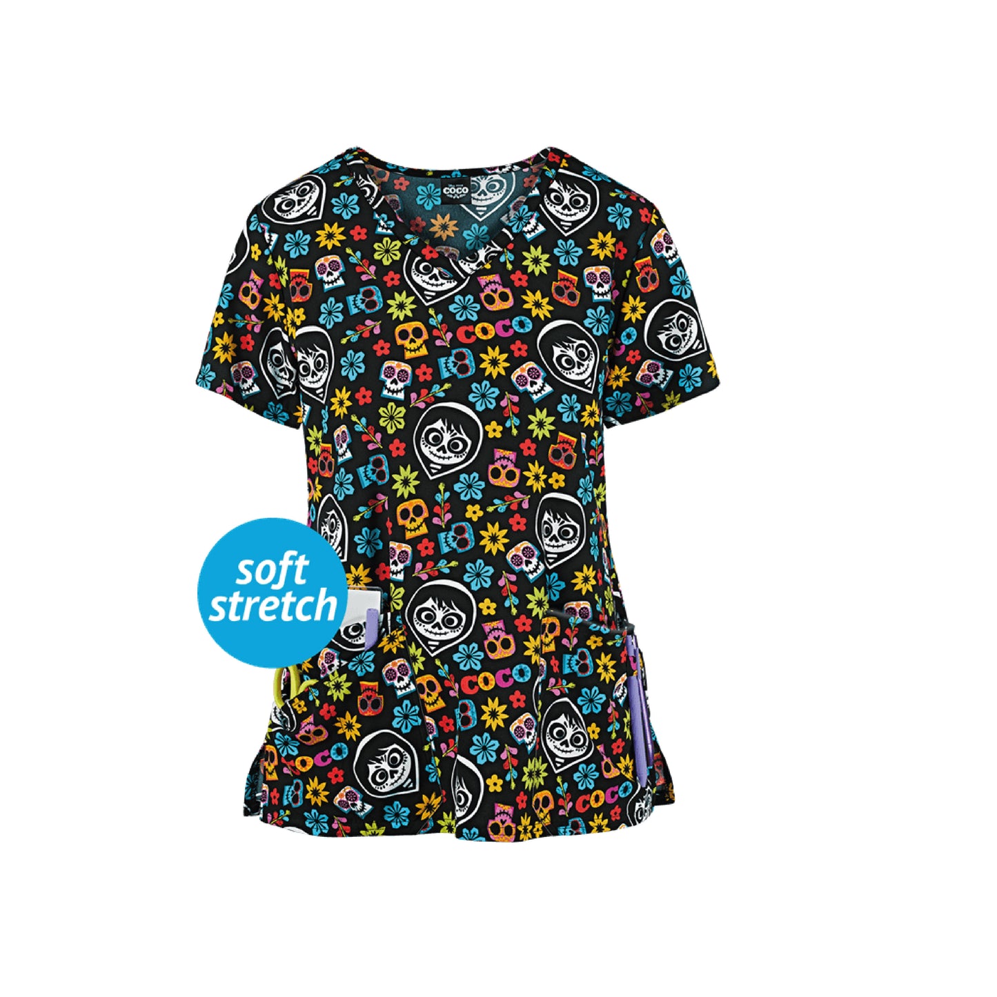Chaqueta manga corta Coco marca Tooniform by Cherokee