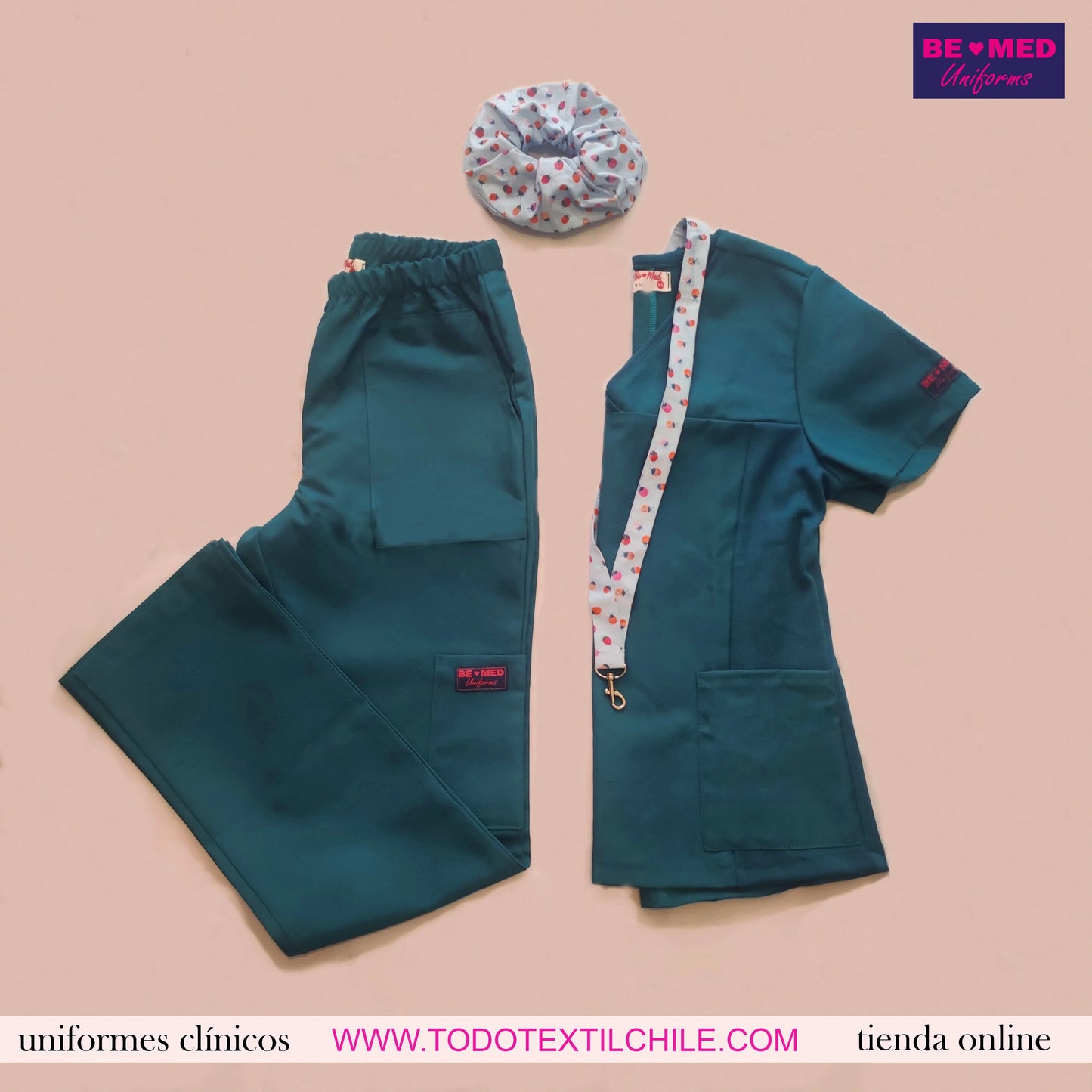 CONJUNTO SPORT VERDE PETROLEO