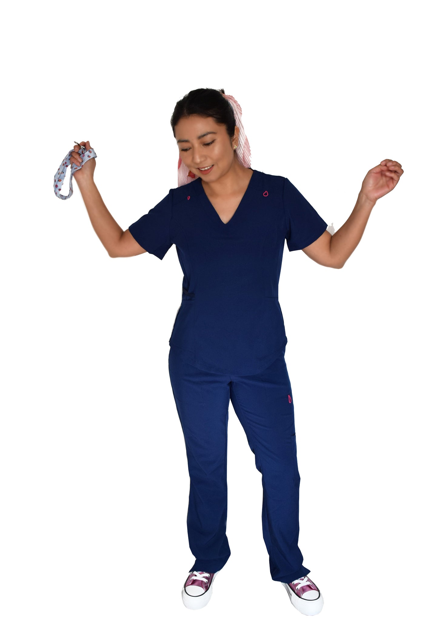 Pantalón uniforme Clínico Antifluido Be Med azul