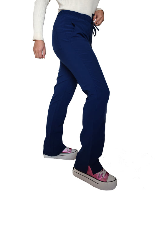 Pantalón uniforme Clínico Antifluido Be Med azul