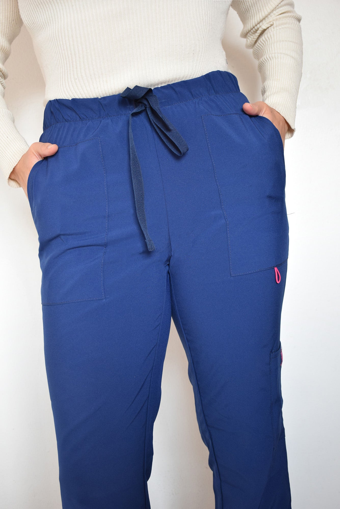 Pantalón uniforme Clínico Antifluido Be Med azul