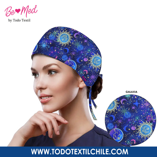 Gorro Medico, Clínicos estampados Unisex Be Med Uniforms