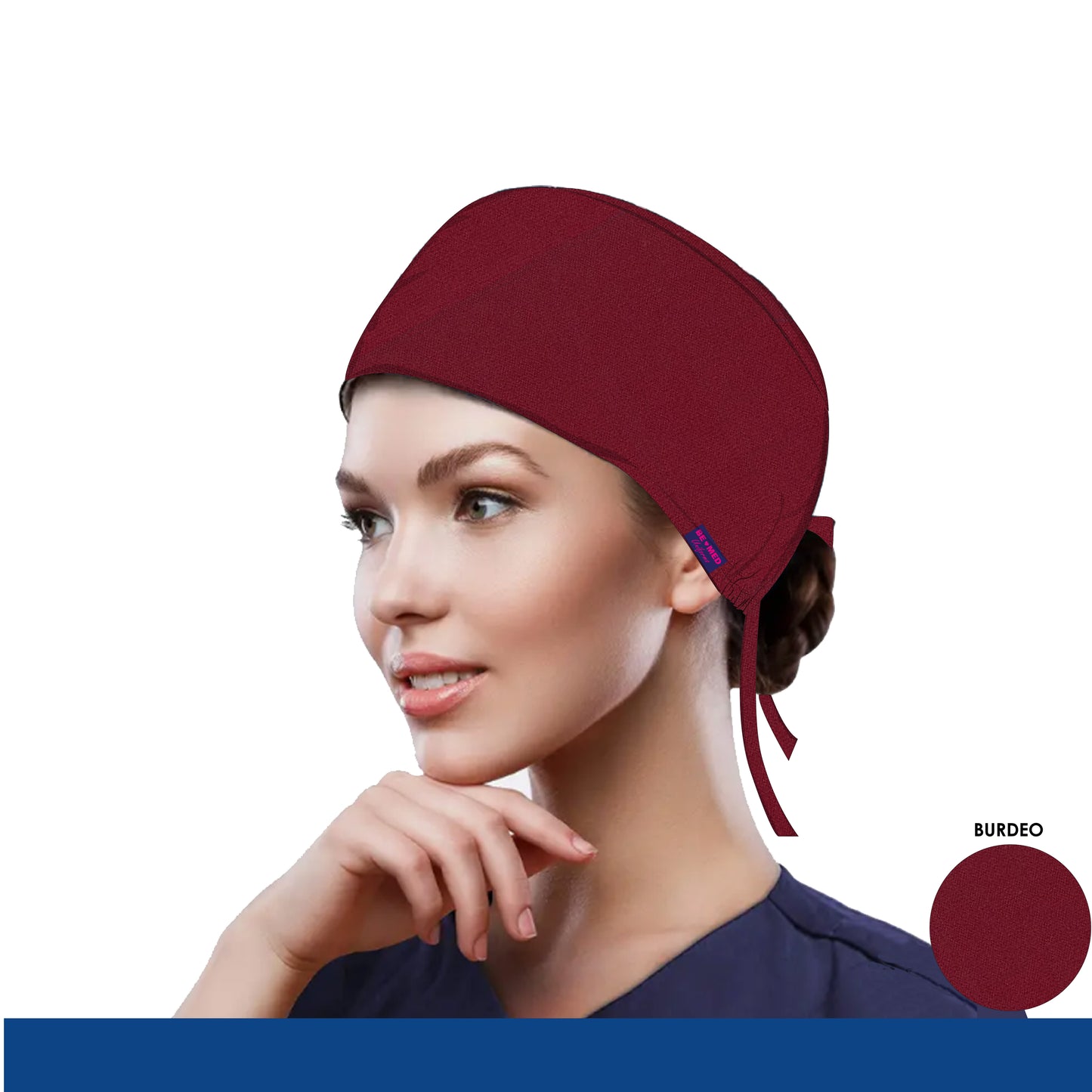 Gorro Medico, Clínicos Lisos Unisex Be Med Uniforms