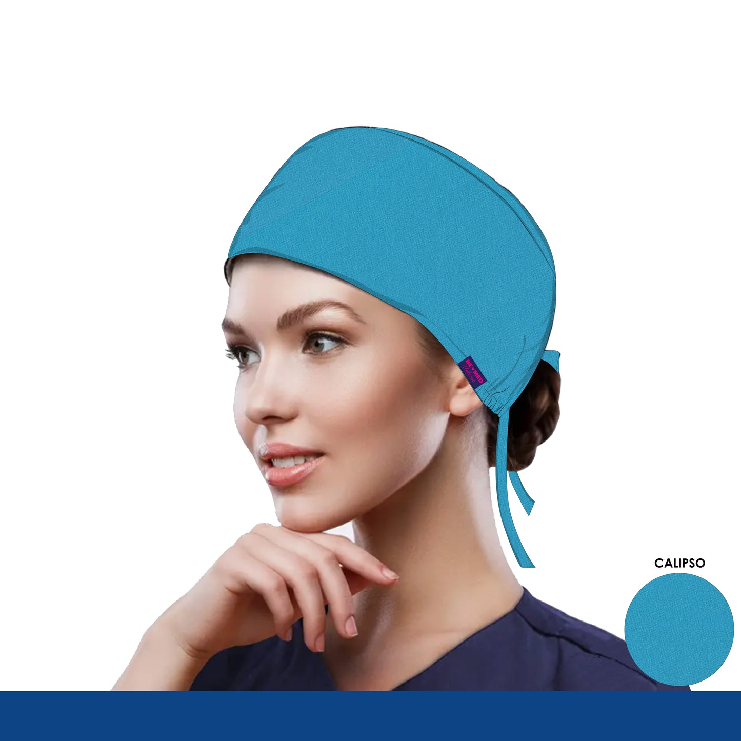 Gorro Medico, Clínicos Lisos Unisex Be Med Uniforms