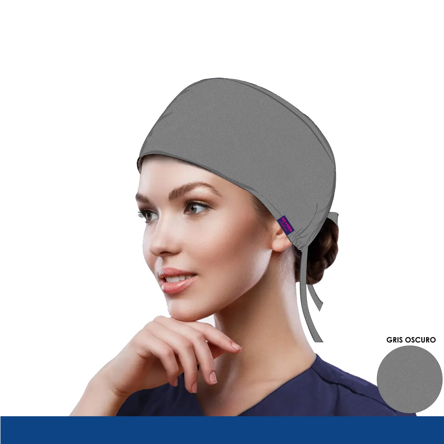 Gorro Medico, Clínicos Lisos Unisex Be Med Uniforms