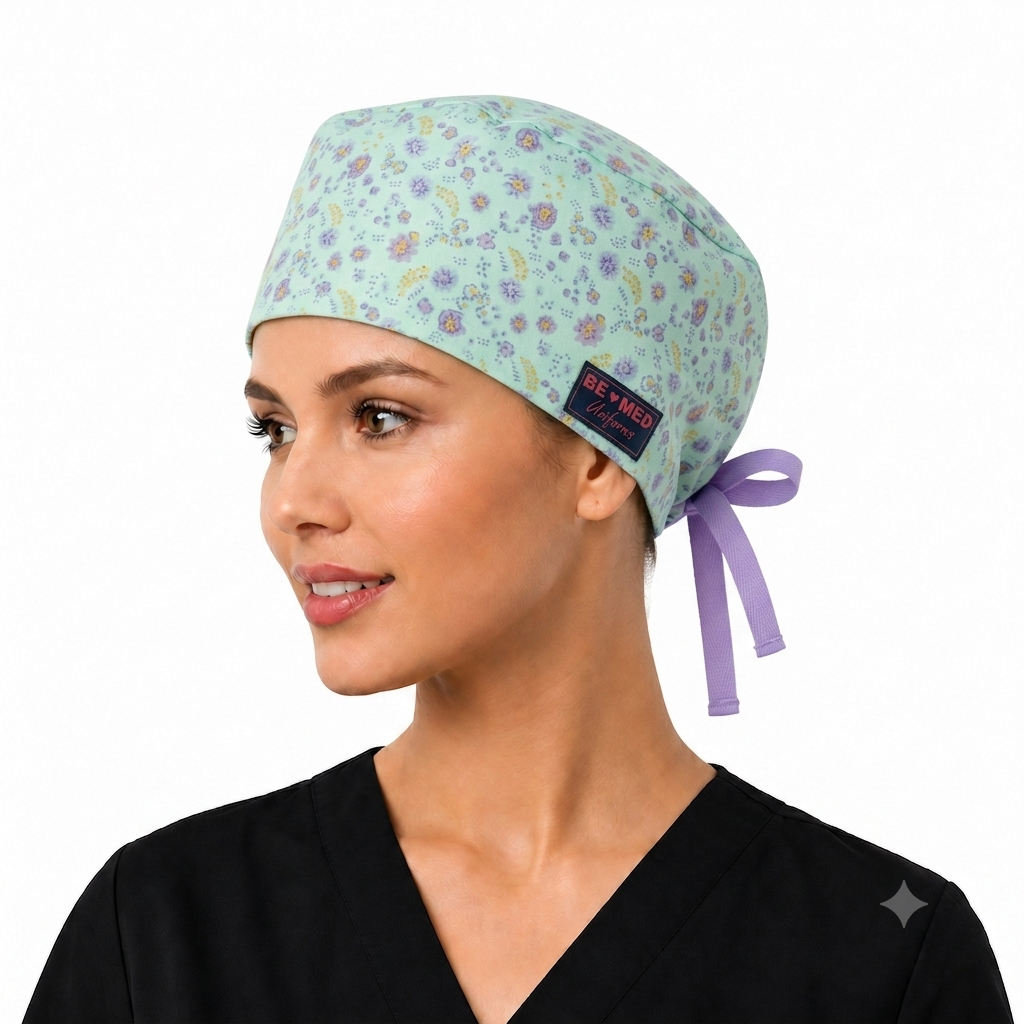 Gorro Clínico Cofia Medica Quirúrgica Diseños Colores