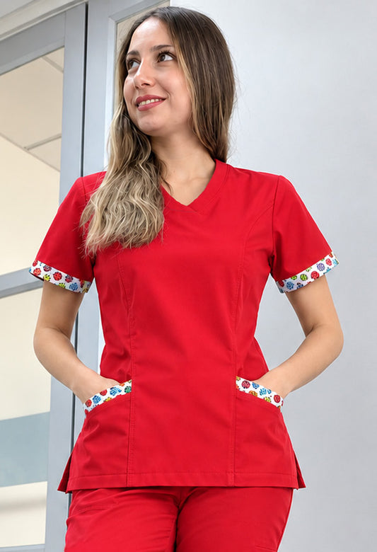 CONJUNTO MARIBEL ROJO