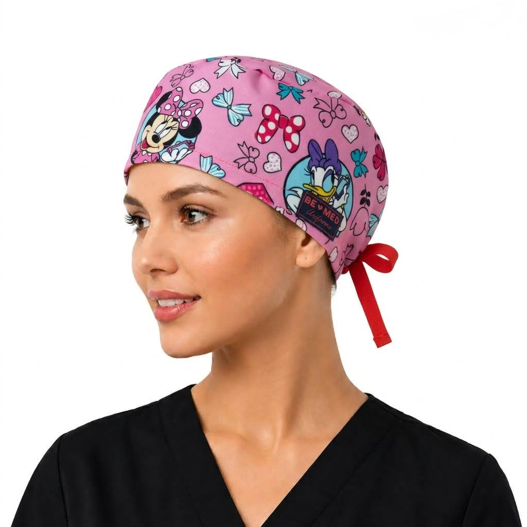 Gorro Clínico Cofia Medica Quirúrgica Diseños Disney