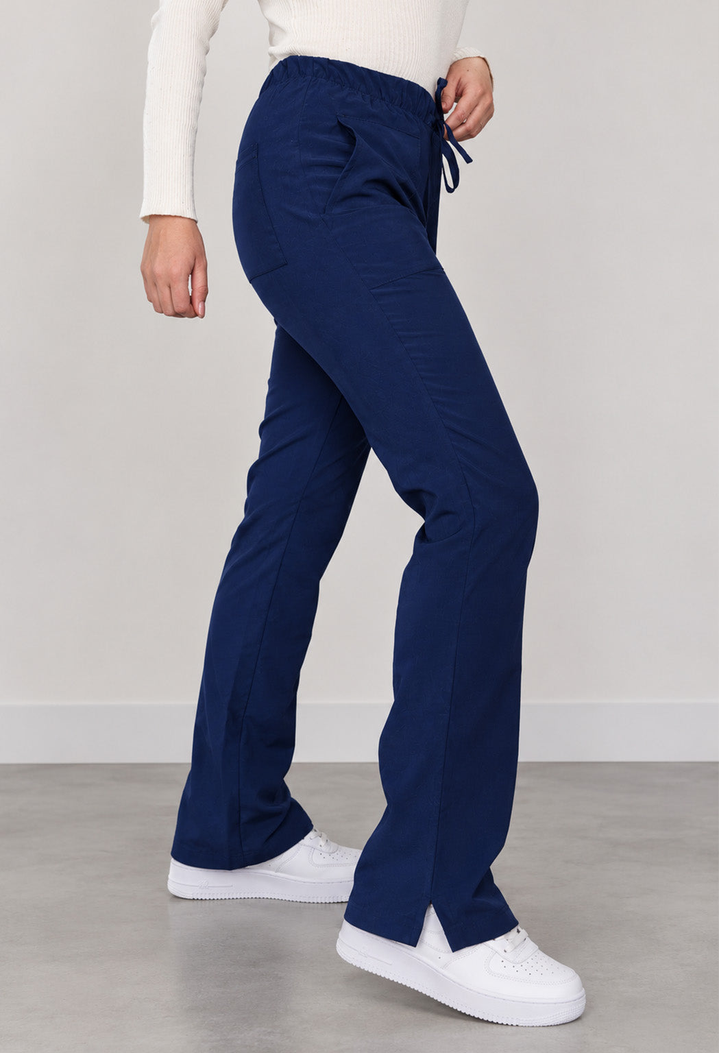 CONJUNTO ANTIFLUIDO CLINICO AZUL