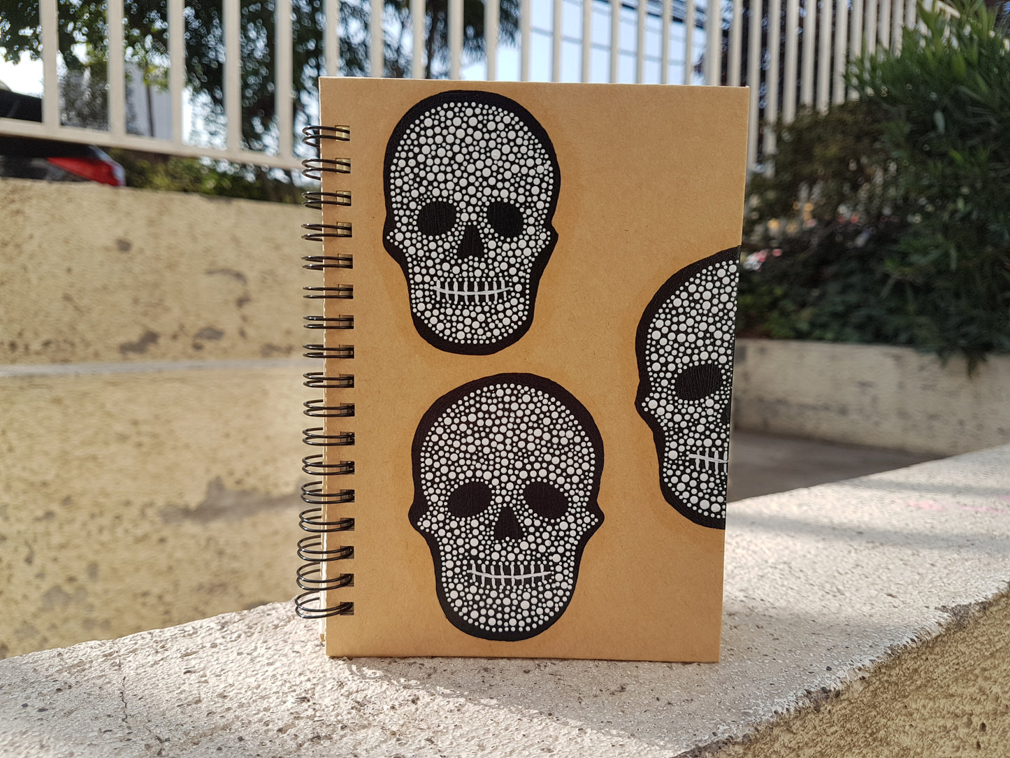 Libreta Calavera