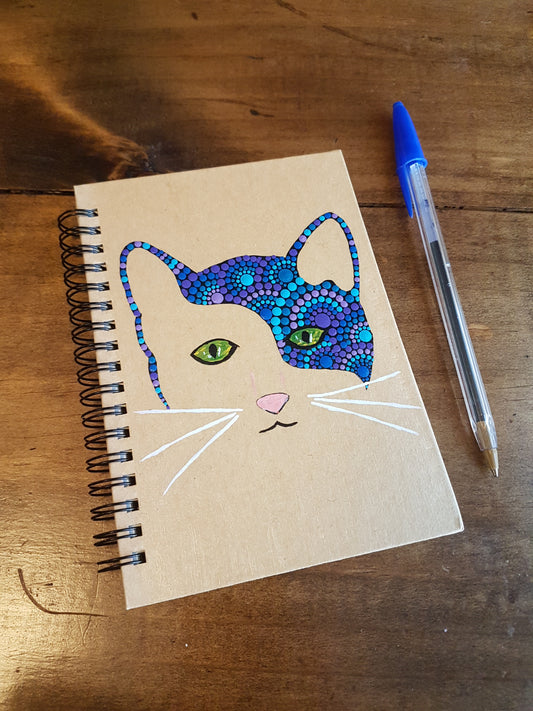 Libreta Cara de Gato