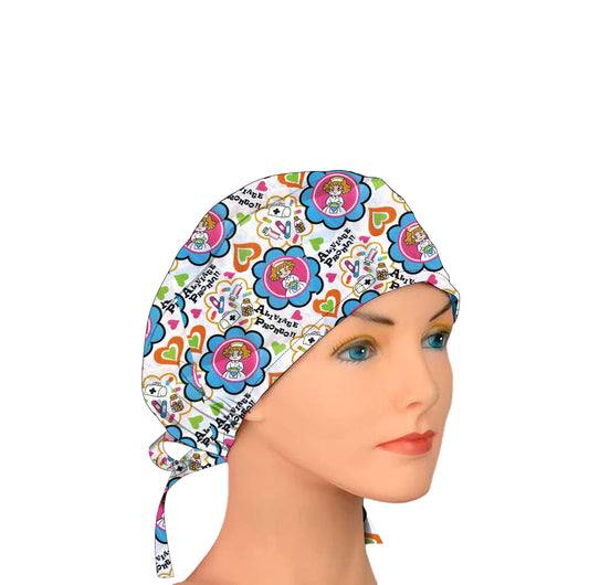 Gorro Medico Mujer Be Med- Mejorate Pronto!