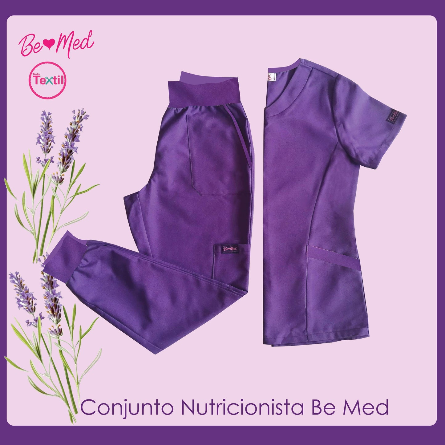 CONJUNTO MARIBEL MORADO
