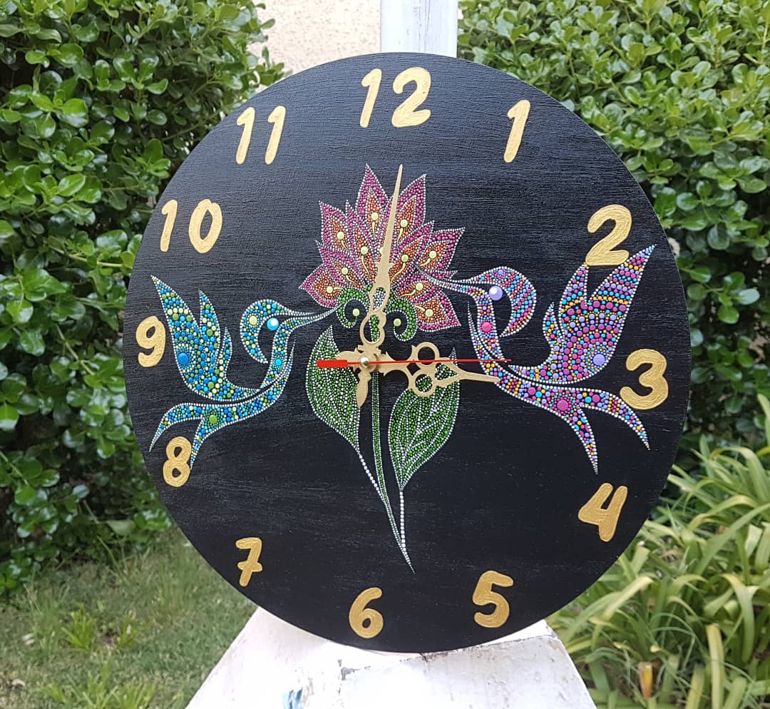 Reloj Colibries