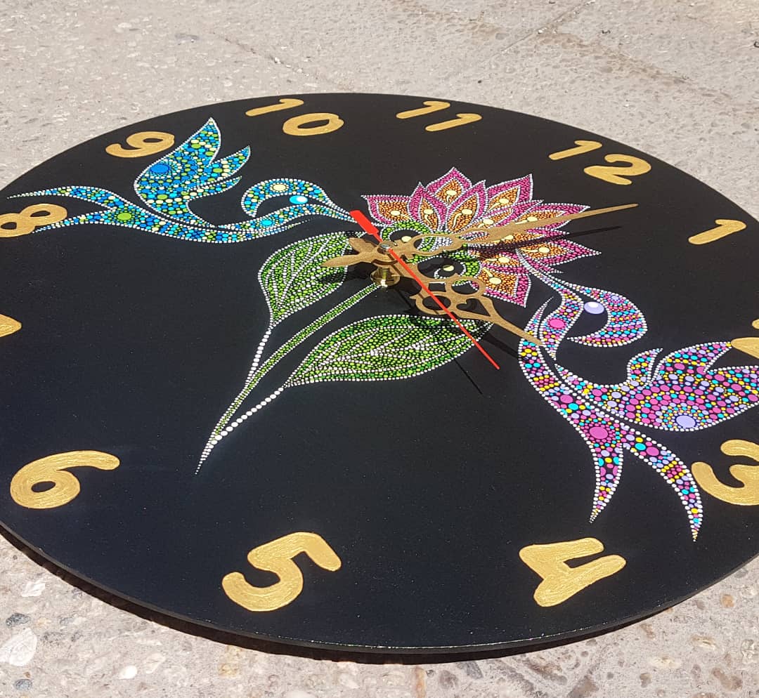 Reloj Colibries