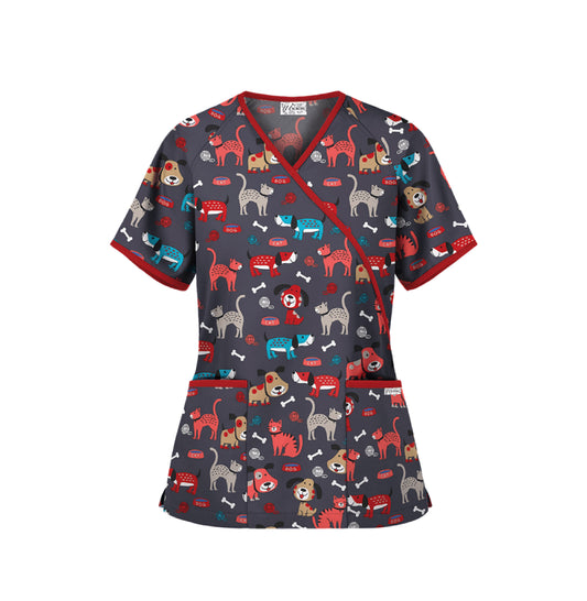 Blusa manga corta dog lover