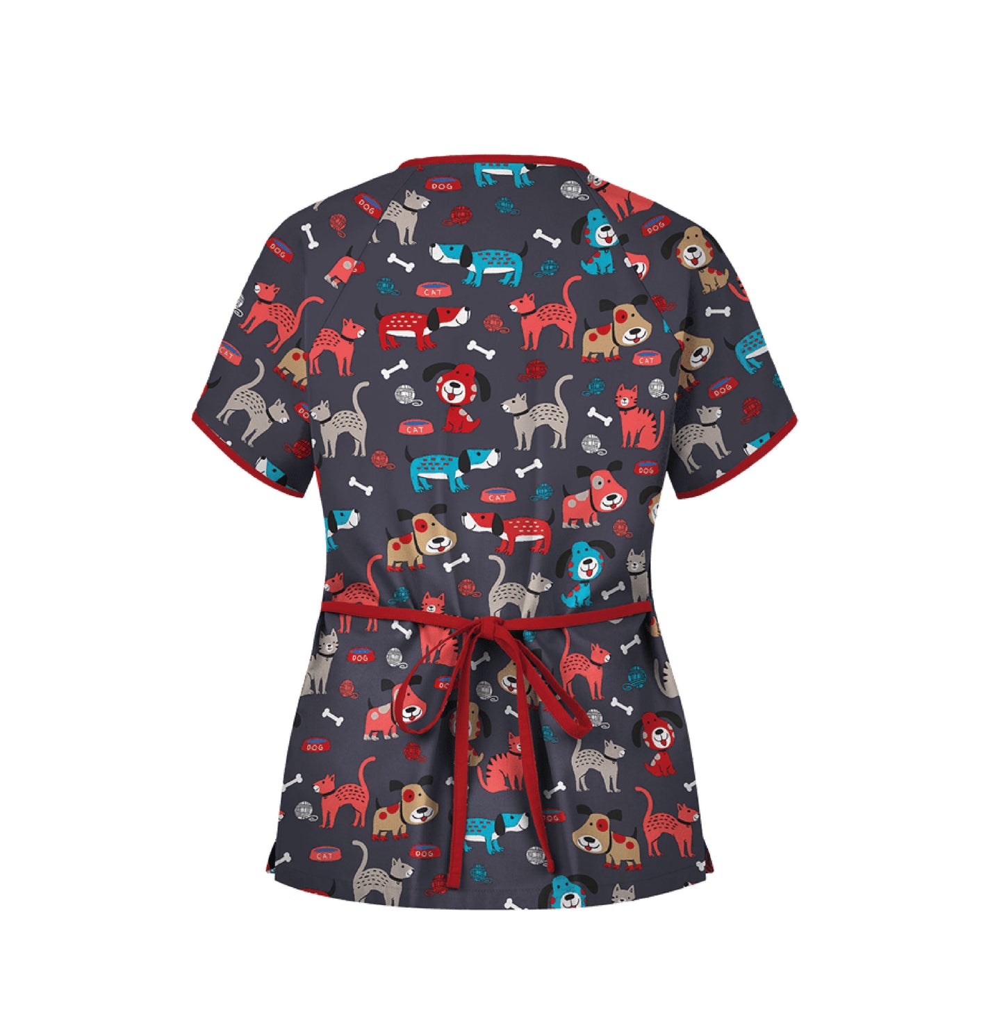 Blusa manga corta dog lover